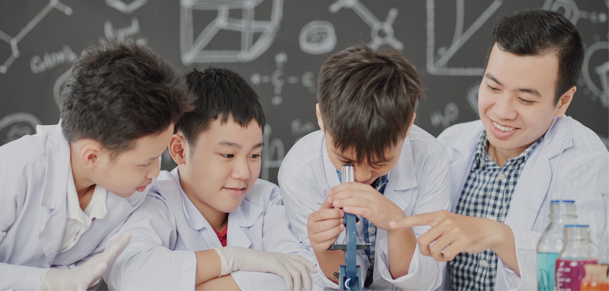 限額10名自然實驗班招生中